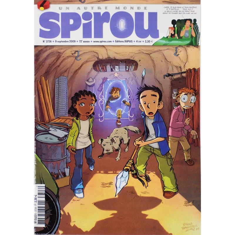 Le Journal de Spirou 3726