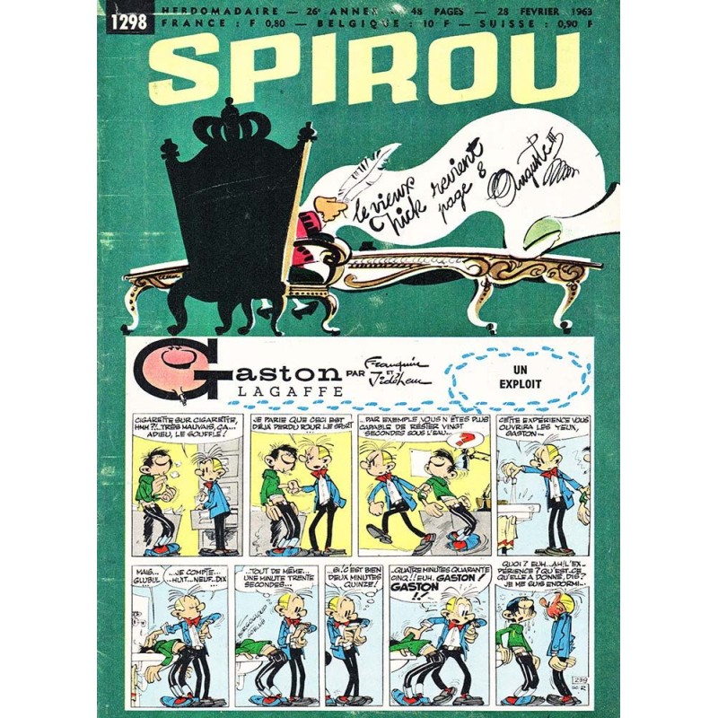 Le Journal de Spirou 1298