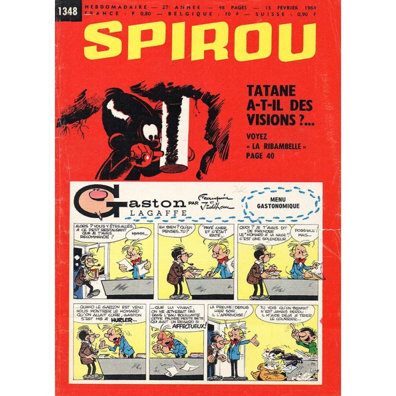 Le Journal de Spirou 1348