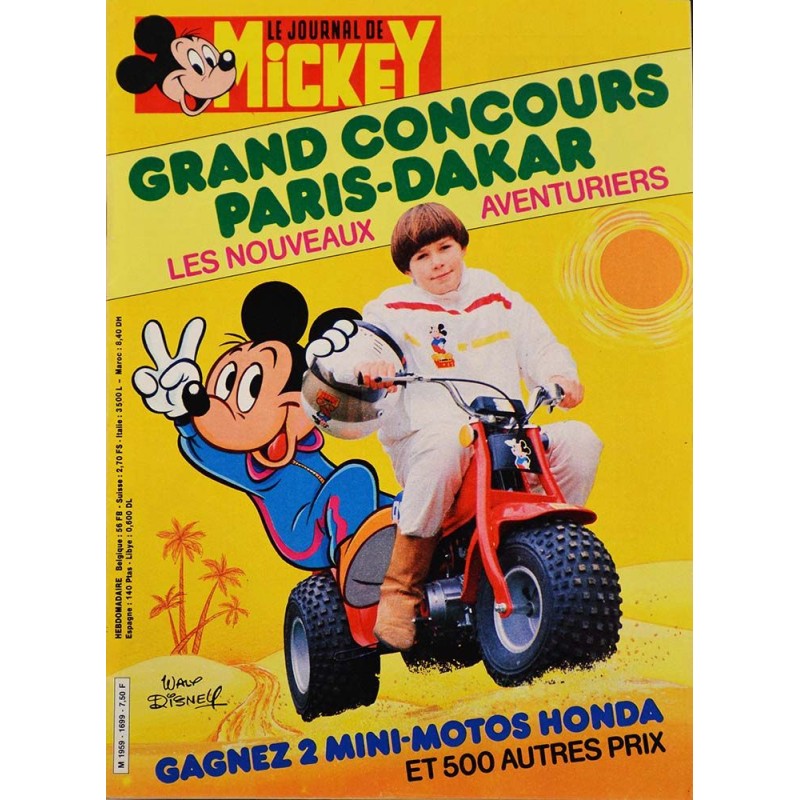 Journal de Mickey 1699