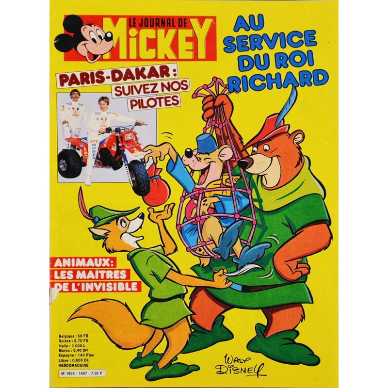 Le journal de Mickey 1697