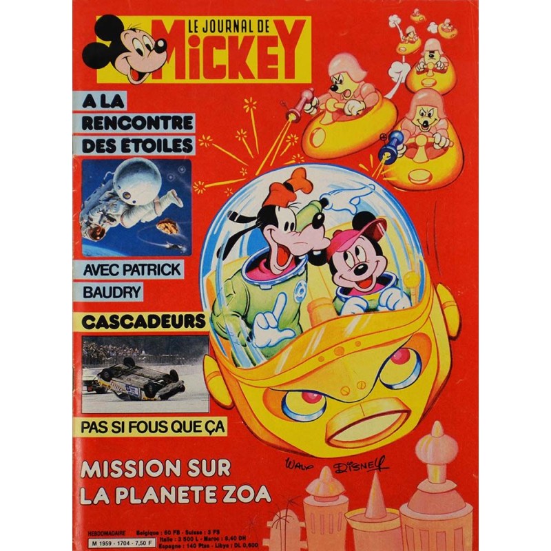 Journal de Mickey 1704