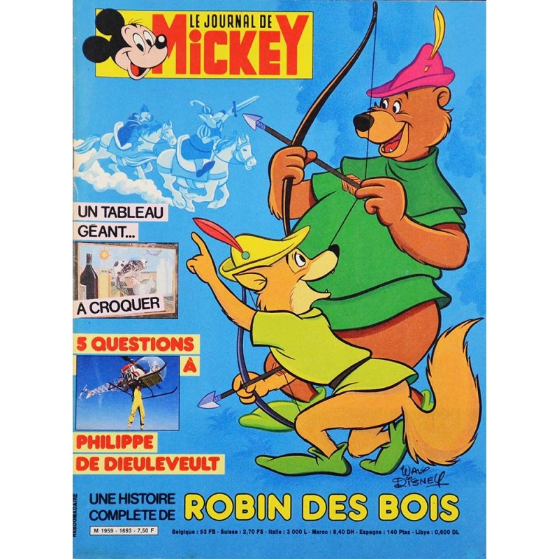 Journal de Mickey 1693