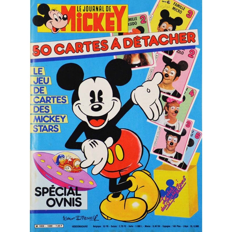 Journal de Mickey 1690