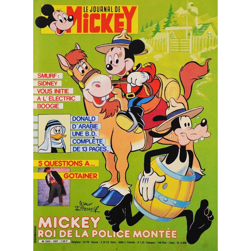 Journal de Mickey 1687