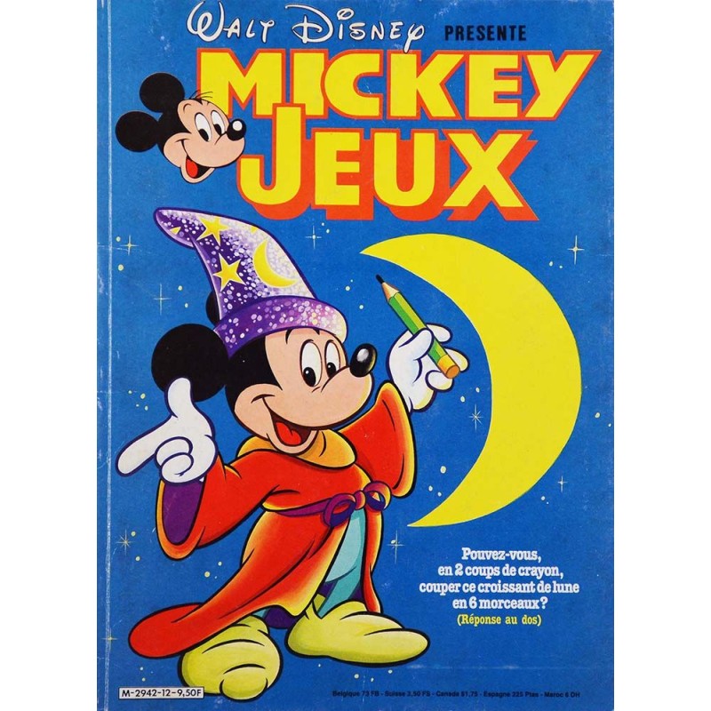 Mickey Jeux 12