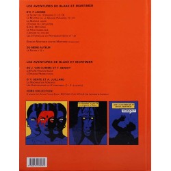 Blake et Mortimer 16 - Les sarcophages du 6e continent (T1)