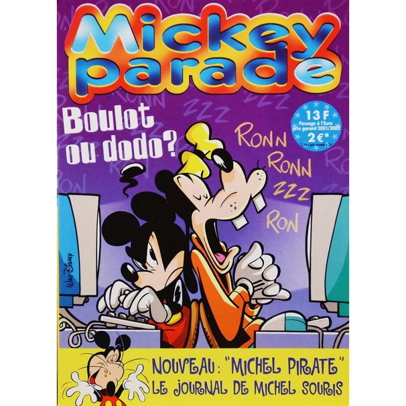 Mickey Parade (2nde série) 257