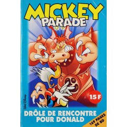 Mickey Parade (2nde série) 229 - Drôle de rencontre pour Donald