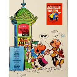 Achille Talon 8 réédition - Achille Talon méprise l'obstacle !