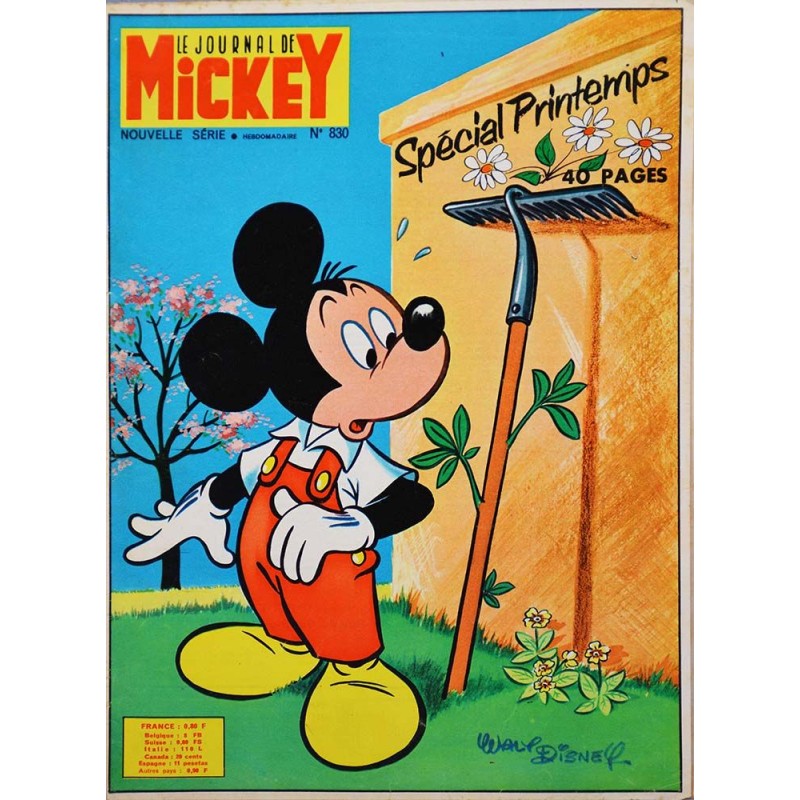 Journal de Mickey 830