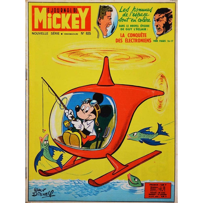 Journal de Mickey 835