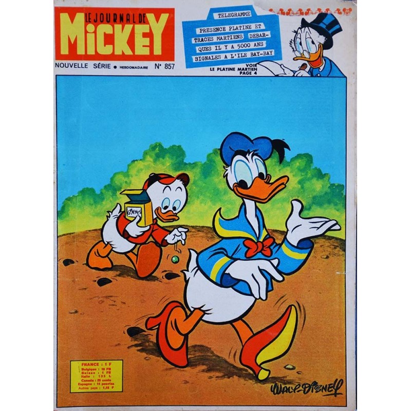 Journal de Mickey 857