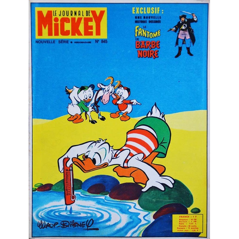 Journal de Mickey 845