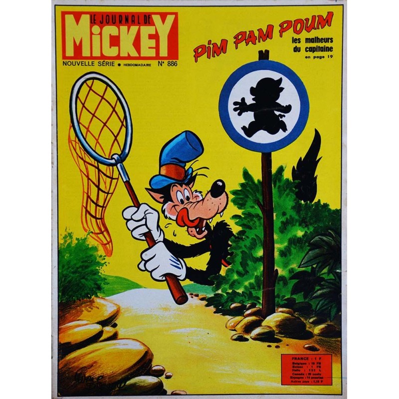 Journal de Mickey 886