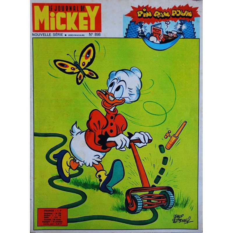 Journal de Mickey 898