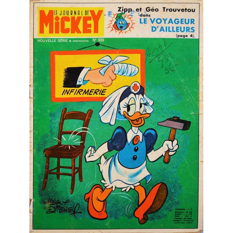 Journal de Mickey 939