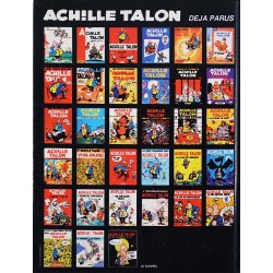 Achille Talon 33 - Achille Talon et la vie secrète du journal Polite