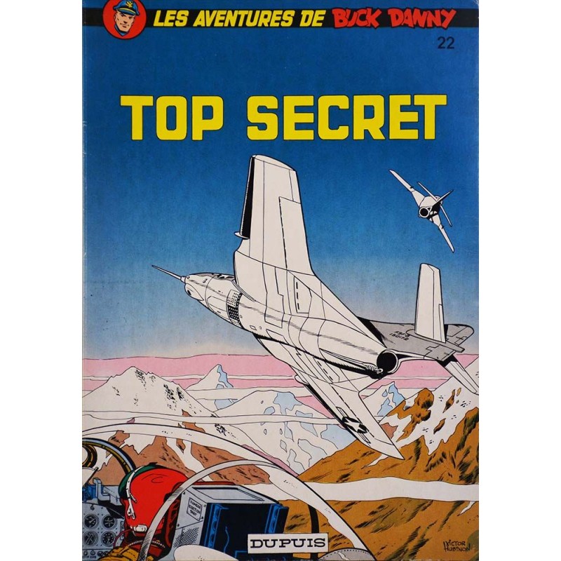 Buck Danny 22 réédition - Top secret