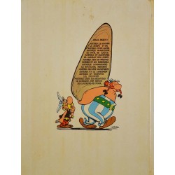 Astérix 18 réédition - Les lauriers de César