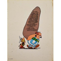 Astérix 23 réédition - Obélix et compagnie