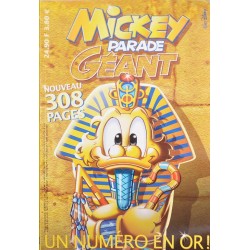 Mickey Parade (2nde série) 265 - Un numéro en or