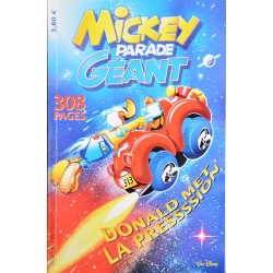 Mickey Parade (2nde série) 267 - Donald met la pressssion