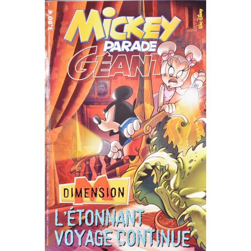 Mickey Parade (2nde série) 271 - M Dimension - L'étonnant voyage continue